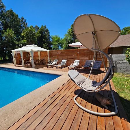 Habitaciones Con Piscina En Tinguiririca Сан-Фернандо Экстерьер фото