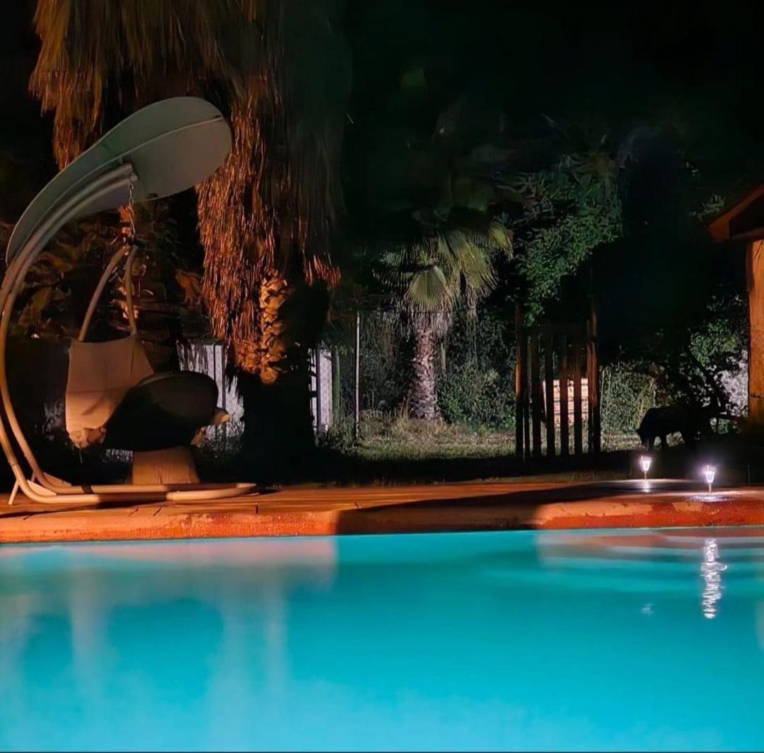 Habitaciones Con Piscina En Tinguiririca Сан-Фернандо Экстерьер фото